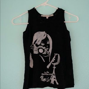La Fée Maraboutée Paris Tank Top